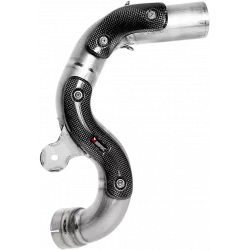 Λαιμός εξάτμισης μοτοσυκλέτας AKRAPOVIC TI R NINET HIGH