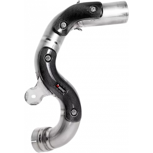 Λαιμός εξάτμισης μοτοσυκλέτας AKRAPOVIC TI R NINET HIGH Λαιμός εξάτμισης μοτοσυκλέτας AKRAPOVIC TI R NINET HIGH