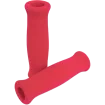Χειρολαβές μοτοσυκλέτας BAJA FOAM RED BG02 thumb
