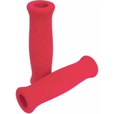 Χειρολαβές μοτοσυκλέτας BAJA FOAM RED BG02