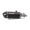 Τελικό εξάτμισης μοτοσυκλέτας AKRAPOVIC SS/CF BLK GTS125 thumb