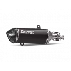 Τελικό εξάτμισης μοτοσυκλέτας AKRAPOVIC SS/CF BLK GTS125 Τελικό εξάτμισης μοτοσυκλέτας AKRAPOVIC SS/CF BLK GTS125