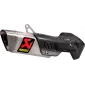 Τελικό εξάτμισης μοτοσυκλέτας AKRAPOVIC TI MULTISTRADA 1260 thumb