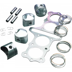 Πιστόνια σετ WISECO BIG BORE KIT KAW JS 550 80-88