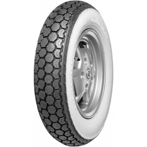 Λάστιχο μοτοσυκλέτας εμπρός/πίσω CONTINENTAL K62WW 3.50-10 59J TL Λάστιχο μοτοσυκλέτας εμπρός/πίσω CONTINENTAL K62WW 3.50-10 59J TL