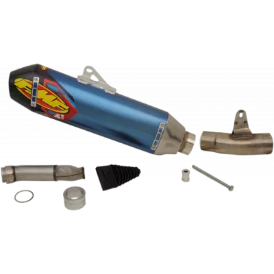 Εξάτμιση μηχανής FMF MUFFLER AN 4.1RCT CBN CAP