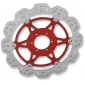 Δισκόπλακα μοτοσυκλέτας εμπρός EBC FLT VEE WAVE RD FR VR622RED thumb