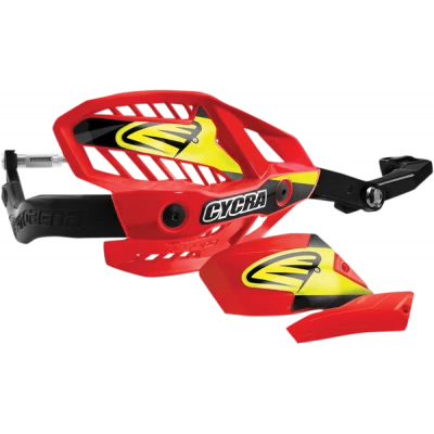 Προστατευτικές χούφτες μηχανής CYCRA HCM 7/8 RED