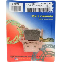 Τακάκια μοτοσυκλέτας EBC SINT MXS RACE MXS368