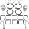 Σετ πιστόνια μοτοσυκλέτας WISECO PISTON KIT YAM VK 540 3
