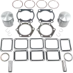 Σετ πιστόνια μοτοσυκλέτας WISECO PISTON KIT YAM VK 540 3 thumb