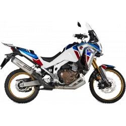 Τελικό εξάτμισης μοτοσυκλέτας AKRAPOVIC TI CRF1100L / ADVSPORT Τελικό εξάτμισης μοτοσυκλέτας AKRAPOVIC TI CRF1100L / ADVSPORT