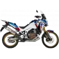 Τελικό εξάτμισης μοτοσυκλέτας AKRAPOVIC TI CRF1100L / ADVSPORT thumb