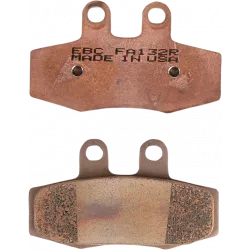 Τακάκια μοτοσυκλέτας EBC SINT R SERIES FA132R Τακάκια μοτοσυκλέτας EBC SINT R SERIES FA132R