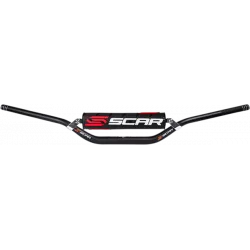 Τιμόνι μοτοσυκλέτας SCAR HANDLEBAR S2 22 HIGH ΜΑΥΡΟ