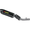 Λαιμός εξάτμισης μοτοσυκλέτας AKRAPOVIC SS ZX6R 2009 Λαιμός εξάτμισης μοτοσυκλέτας AKRAPOVIC SS ZX6R 2009