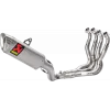Ολόκληρο σύστημα εξάτμισης AKRAPOVIC RAC TI GSX-R1000 17