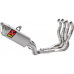 Ολόκληρο σύστημα εξάτμισης AKRAPOVIC RAC TI GSX-R1000 17 Ολόκληρο σύστημα εξάτμισης AKRAPOVIC RAC TI GSX-R1000 17