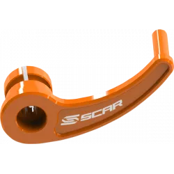 Μοχλός πίσω άξονα μηχανής SCAR KTM ΠΟΡΤΟΚΑΛΙ Μοχλός πίσω άξονα μηχανής SCAR KTM ΠΟΡΤΟΚΑΛΙ