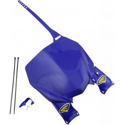 Number Plate μάσκα εμπρός CYCRA YZF250'19 450'18-BLUE Number Plate μάσκα εμπρός CYCRA YZF250'19 450'18-BLUE