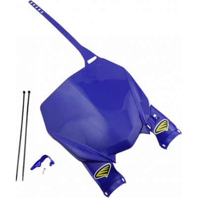 Number Plate μάσκα εμπρός CYCRA YZF250'19 450'18-BLUE