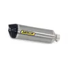 Τελικό εξάτμισης μοτοσυκλέτας ARROW MUFFLER RTECH AL/BK XCTNG