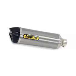 Τελικό εξάτμισης μοτοσυκλέτας ARROW MUFFLER RTECH AL/BK XCTNG Τελικό εξάτμισης μοτοσυκλέτας ARROW MUFFLER RTECH AL/BK XCTNG
