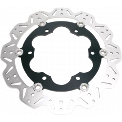 Δισκόπλακα μοτοσυκλέτας εμπρός EBC VR629BLK