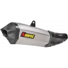 Τελικό εξάτμισης μοτοσυκλέτας AKRAPOVIC TI/CF YZFR1 15-16