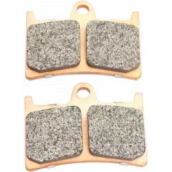 Τακάκια μοτοσυκλέτας EBC EPFA SIN EXT PRO EPFA252HH