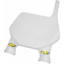 Number Plate μάσκα εμπρός CYCRA WKS CR-RMZ 01-08 CLEAR Number Plate μάσκα εμπρός CYCRA WKS CR-RMZ 01-08 CLEAR