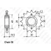 Κιτ αλυσίδα και γρανάζια REGINA για HONDA VFR800 98-01 Κιτ αλυσίδα και γρανάζια REGINA για HONDA VFR800 98-01 thumb