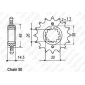 Κιτ αλυσίδα και γρανάζια REGINA για HONDA VFR800 98-01 thumb