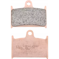 Τακάκια μοτοσυκλέτας EBC EPFA SIN EXT PRO EPFA145HH