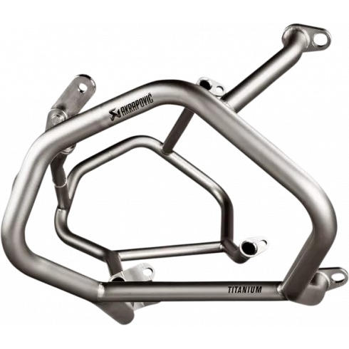 Προστατευτικά κάγκελα μοτοσυκλέτας AKRAPOVIC LOW 1250GS Προστατευτικά κάγκελα μοτοσυκλέτας AKRAPOVIC LOW 1250GS