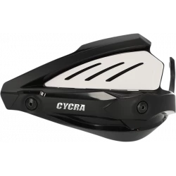 Προστατευτικές χούφτες μηχανής CYCRA VOYAGER AFRICATWIN BLACK/WHITE Προστατευτικές χούφτες μηχανής CYCRA VOYAGER AFRICATWIN BLACK/WHITE