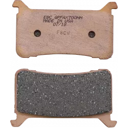 Τακάκια μοτοσυκλέτας EBC GPFA SINTER RACE GPFAX700HH Τακάκια μοτοσυκλέτας EBC GPFA SINTER RACE GPFAX700HH