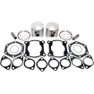 Σετ πιστόνια μοτοσυκλέτας WISECO PISTON KIT POL L/C TRAIL 500 1999 thumb