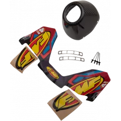 Προστατευτικό καπάκι εξάτμισης FMF END CAP CF RT CRF250/450