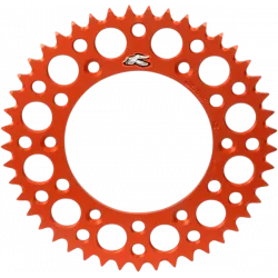 Γρανάζι πίσω κίνησης RENTHAL SPROCKET R 520 52T OR SC TWIN