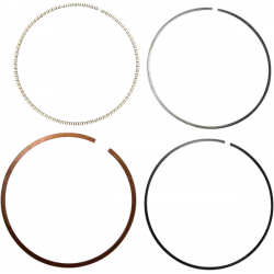 Ασφάλεια πείρου πιστονιού WISECO RING SET WISECO CRF 450 X 12-14