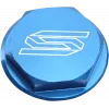 Καπάκι δοχείου υγρών πίσω φρένων SCAR BLUE