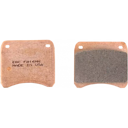 Τακάκια μοτοσυκλέτας EBC SINTERED HH FA016HH Τακάκια μοτοσυκλέτας EBC SINTERED HH FA016HH