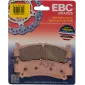 Τακάκια μοτοσυκλέτας EBC SINT R SERIES FA702R thumb