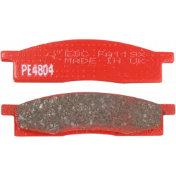 Τακάκια μοτοσυκλέτας EBC CARBON TT DIRT FA119TT