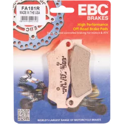 Τακάκια μοτοσυκλέτας EBC SINT R SERIES FA181R
