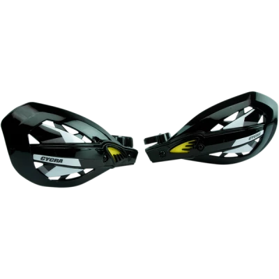 Προστατευτικές χούφτες μηχανής CYCRA ECLIPSE HUSKY BLACK