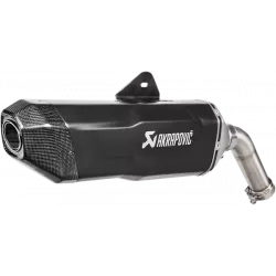 Τελικό εξάτμισης μοτοσυκλέτας AKRAPOVIC TI BL F850GS Τελικό εξάτμισης μοτοσυκλέτας AKRAPOVIC TI BL F850GS
