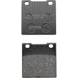 Τακάκια μοτοσυκλέτας EBC FA SER ORGANIC FA045