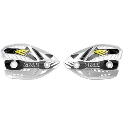 Εφεδρικά πλαστικά για προστατευτικές χούφτες μηχανής CYCRA SHIELD REPL WHITE